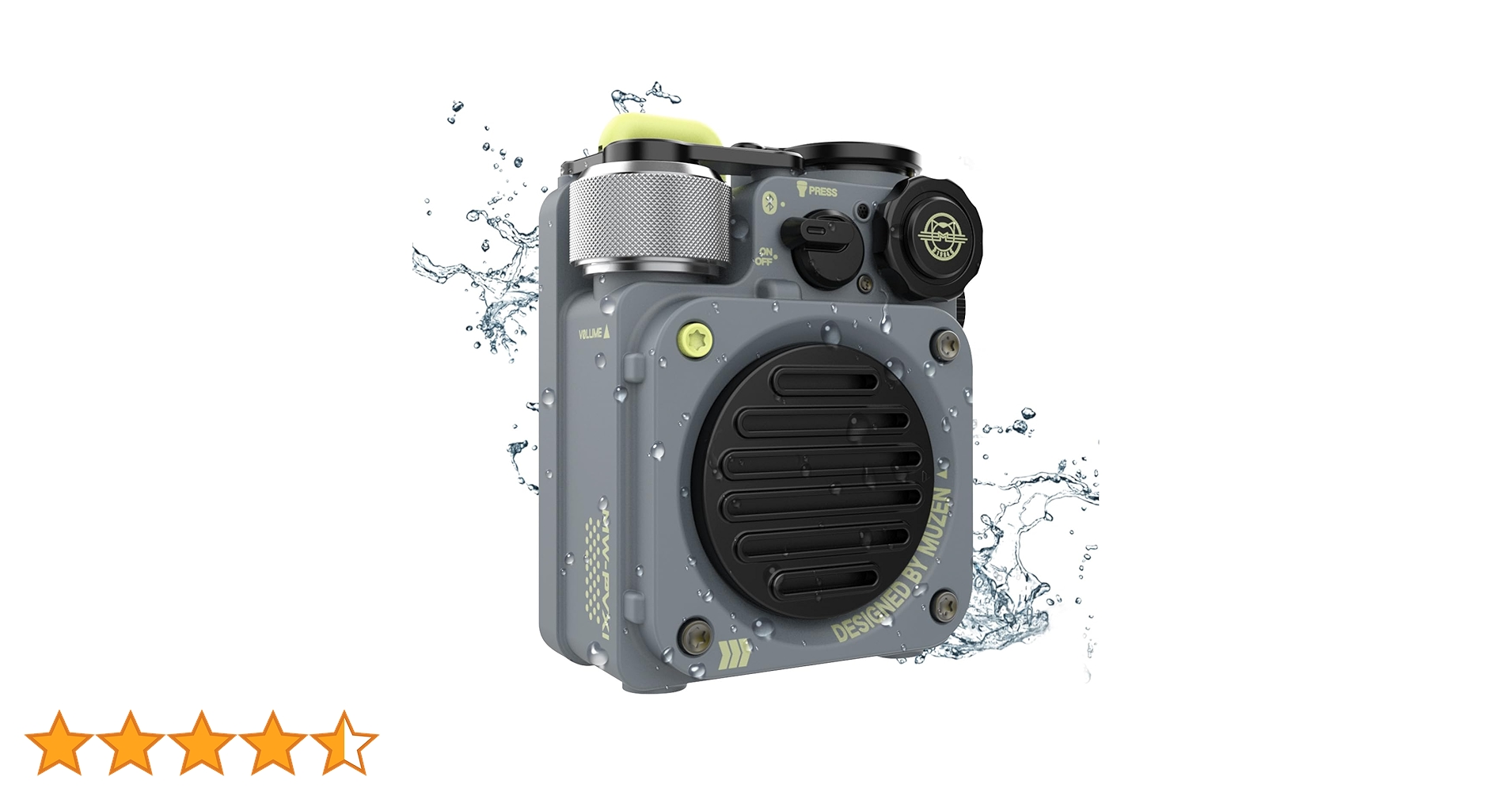 ポータブルプレーヤー muzen wild mini Amazon.co.jp: MUZEN Wild mini ポータブル スピーカー